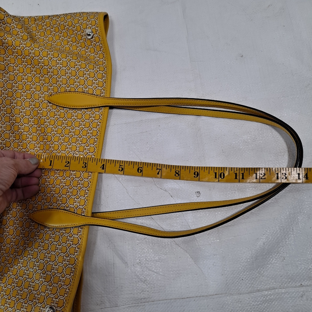 Kate Spade New York Yellow Link Tote - Picture 4 of 16